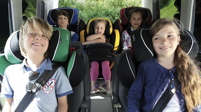 sillas para viajar coche niños - kidsandchic